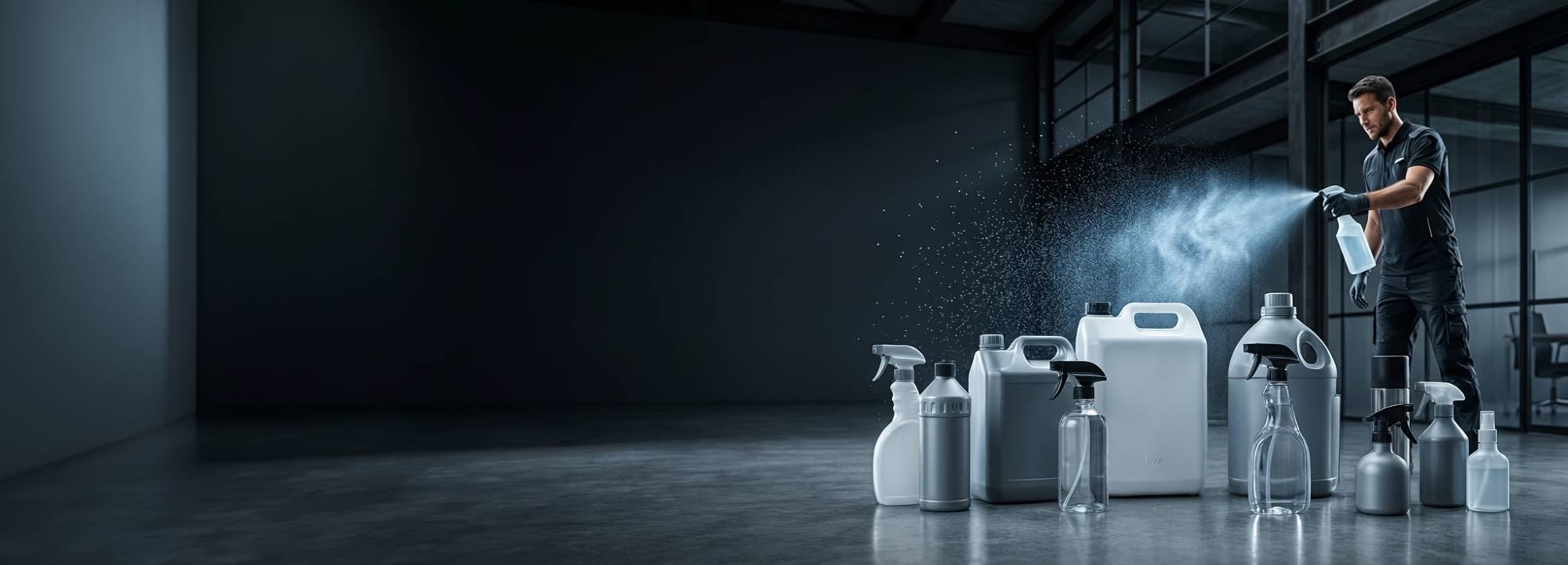 Soluciones profesionales en <b>productos de limpieza</b> industrial de <b>máxima calidad y pureza</b>